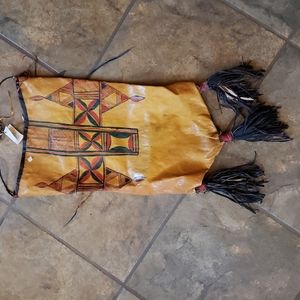 African Taureg Artisans leather bag
